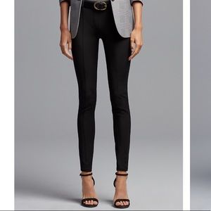 Express mid-rise black leggings